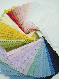 Комплект образцов "Фактурный хлопок" №1