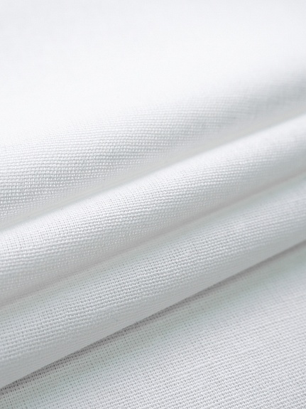 Полулен цв.Белый, СОРТ2, ш.1.5м, лен-30%, хлопок-70%, 140г/м.кв