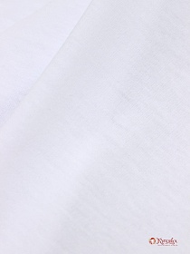 Трикотаж Кулир.гладь цв.Белый (оптич.отбел), ш1.96м (0.98м*2, чулок), Карде, хл-100%,145гр/м.кв