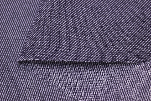 Бязь "Рубчик" цв.ежевика, ш.1.5м, хлопок-100%, 110гр/м.кв