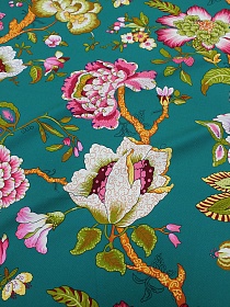 Интерьерный хлопок "Роскошь", СОРТ2, ш.1.5м, хлопок-100%, 250гр/м.кв