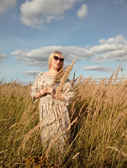 Платье из бязи "Зайцевские розочки"