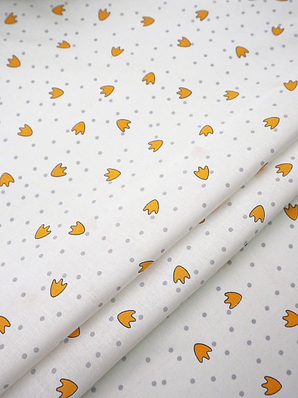 Поплин "Гусиные лапки ", (комп), ш.2.2м, хлопок-100%, 110гр/м.кв