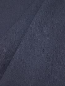 Плательная вискоза цв.Темный гранитно-серый, СОРТ2, ш.1.45м, вискоза-100%, 200гр/м.кв