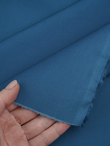 Импортный хлопок цв.Петроль, ш.1.55м, хлопок-100%, 120гр/м.кв