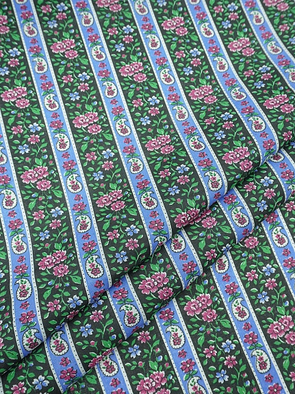 Ситец "Фанни - розовые цветы", ш.0.8м, хлопок-100%, 90гр/м.кв