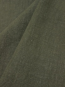 Крапива Рами (Ramie) цв.Болотный хаки, ш.1.4м, крапива-100%, 240гр/м.кв