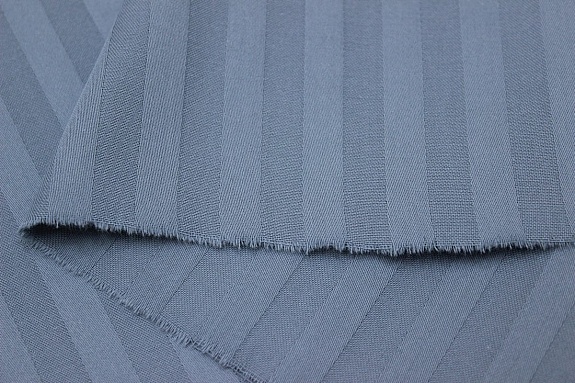 Сатин-страйп цв.Сине-зеленая дымка (1см*1см), ш.2.2м, хлопок-100%, 135гр/м.кв