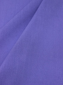 Штапель цв.Фиолетово-лавандовый, ш.1.45м, вискоза-100%, 110гр/м.кв 