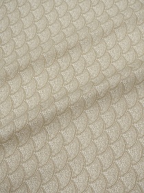 Поплин "Ар-Деко - веер", (комп), ш.2.2м, хлопок-100%, 115гр/м.кв