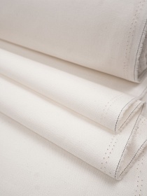 Плотный хлопок цв.Белый, СОРТ2, ш.1.5м, хлопок-100%, 235гр.м/кв