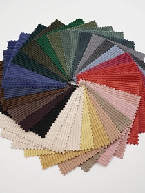 Комплект образцов "Вельвет" №1