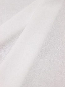 Мерный лоскут Хлопок крэш цв.Сливочно-молочный, СОРТ2, ш.1.4м, хлопок-100%, 160гр/м.кв