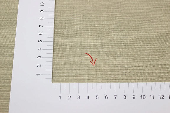 Полулен с просновками цв.Оливково-телесный, СОРТ2, ш.2.2м, лен-30%, хл-70%, 140гр/м.кв