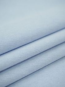 Шамбре цв.Голубой меланж, ш.1.45м, хлопок-100%, 155гр/м.кв