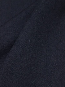 Полулен (жгутовое окраш) цв.Черный, ш.1.5м, лен-30%, хл-70%, 140гр/м.кв