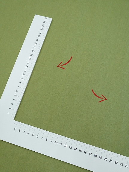 Поплин цв.Кленовый зеленый, СОРТ2, ш.2.2м, хлопок-100%, 105гр/м.кв