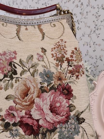 Сумка с вышивкой ручной работы из конопли