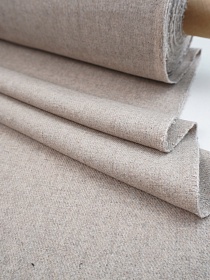 Шерсть костюмная Твид цв.Светлый бежево-серый меланж, ш.1.55м, шерсть-50%, п/э-36%, тенсель-14%, 210гр/м.кв