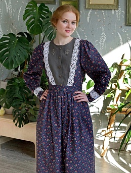 Платье из перкали "Ясиня"