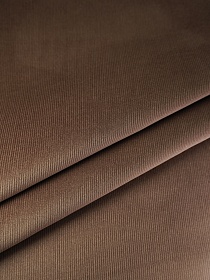 Микровельвет цв.Бежево-коричневый, ш.1.45м, хлопок-100%, 180гр/м.кв