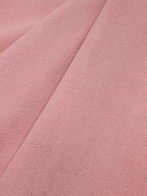 Брак(уценка) Крапива Рами (Ramie) с хлопком цв.Пыльный розово-бежевый, ш.1.35м, крапива-50%, хл-50%