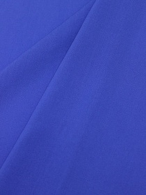 Штапель цв.Васильковый с фиолетовым оттенком, ш.1.45м, вискоза-100%, 110гр/м.кв 