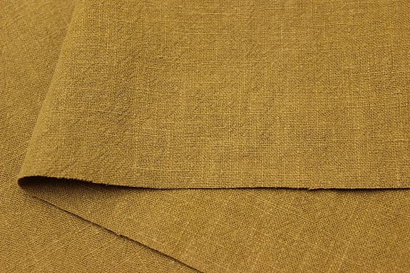 Крапива Рами (Ramie) цв.Песочно-янтарный, ш.1.4м, крапива-100%, 240гр/м.кв