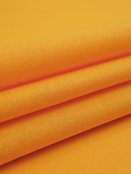 Бязь цв.Темно-желтый, СОРТ2, ш.1.5м, хлопок-100%, 130гр/м.кв