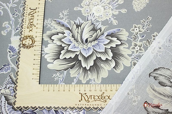 Перкаль "Жаклин", ш.2.2м, хлопок-100%, 110гр/м.кв