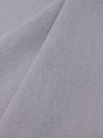 Мерный лоскут  Хлопок крэш цв.Пепельный, ш.1.38м, хлопок-100%, 160гр/м.кв