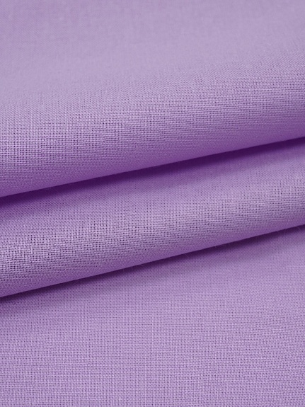 Бязь цв.Светло-сиреневый, СОРТ2, ш.1.5м, хлопок-100%, 142гр/м.кв