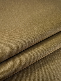 Мерный лоскут Джинс с ворсом цв.Оливково-песочный, ш.1.5м, хлопок-100%, 330гр/м.кв