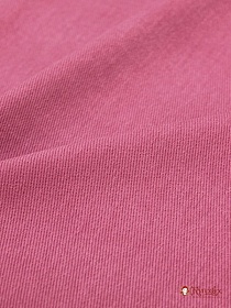 Джинс с ворсом цв.Розовый интенсивный, ш.1.5м, хлопок-100%, 330гр/м.кв