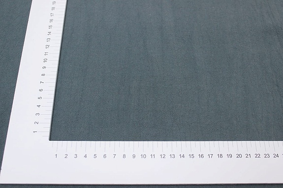 Хлопок крэш цв.Темный серо-зеленый флер, СОРТ2, ш.1.41м, хлопок-100%, 160гр/м.кв