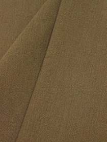 Хлопок крэш цв.Коричневый хаки, СОРТ2, ш.1.40м, хлопок-100%, 160гр/м.кв