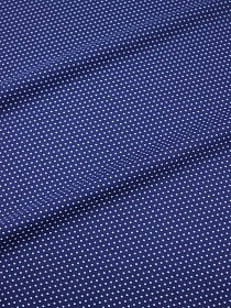 Футер 2-х нит. начес "Голубое пшено на джинсово-синем", ш.2.14м(1.07м*2,чулок),Карде, хл-100%