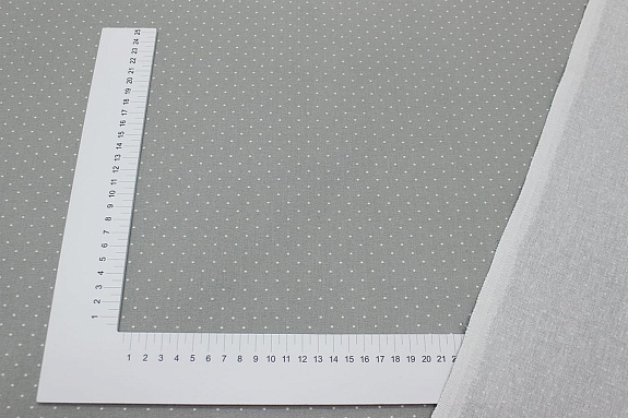 Бязь "Пшено на сером", СОРТ2, ш.1,5м,  хлопок-100%, 120гр/м.кв