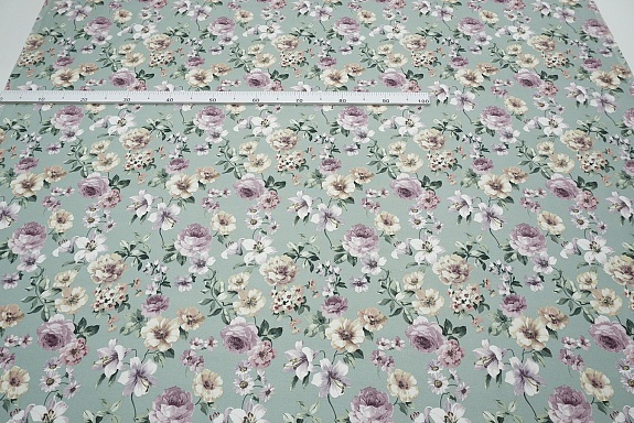 Рогожка Премиум "Аромат свежести", СОРТ2, ш.1.5м, хлопок-100%, 200гр/м.кв