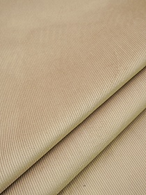 Вельвет с эластаном цв.Песочно-бежевый, СОРТ2, ш.1.5м, хлопок-98%, эластан-2%, 300гр/м.кв