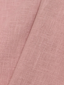 Конопля с хлопком-диагональ цв.Пыльный розово-бежевый, ш.1.42м, конопля-80%, хлопок-20%, 246гр/м.кв