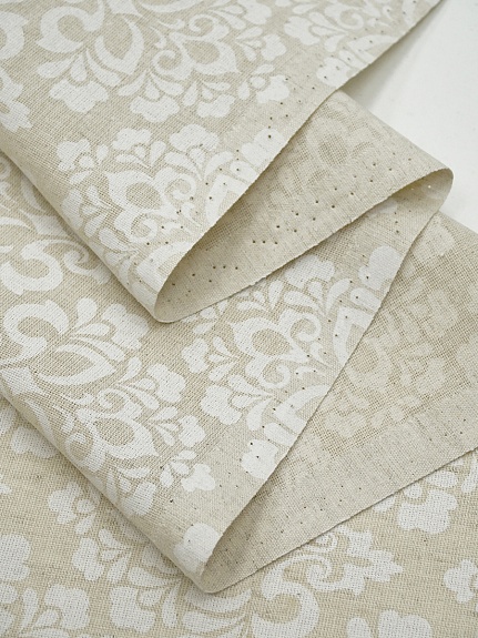 Полулен "Орландо" (на суровом), ш.2.2м, лен-30%, хлопок-70%, 140гр/м.кв