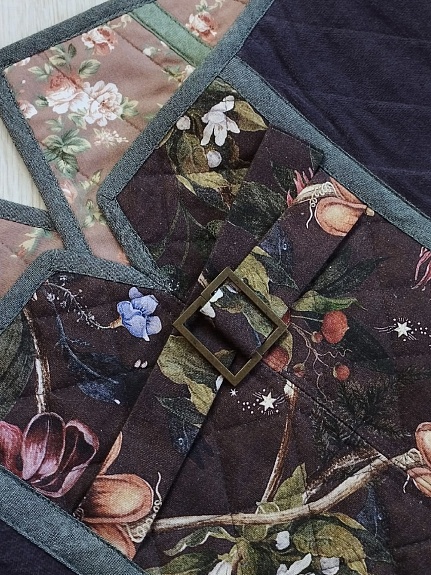 Жилетка из бархата