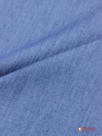Сорочечная джинсовая ткань цв.Сине-голубой, СОРТ2, ш.1.45м, хлопок-50%, вискоза-50%, 137гр/м.кв