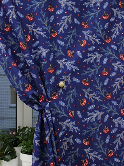 Рогожка "Вечерние посиделки", СОРТ2, ш.1.5м, хлопок-100%, 170гр/м.кв