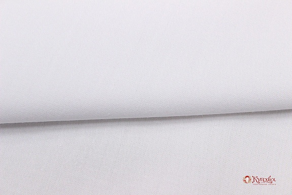 Сатин цв.Белый (оптически отбеленный), ш.1.6м, хлопок-100%, 135гр/м.кв  
