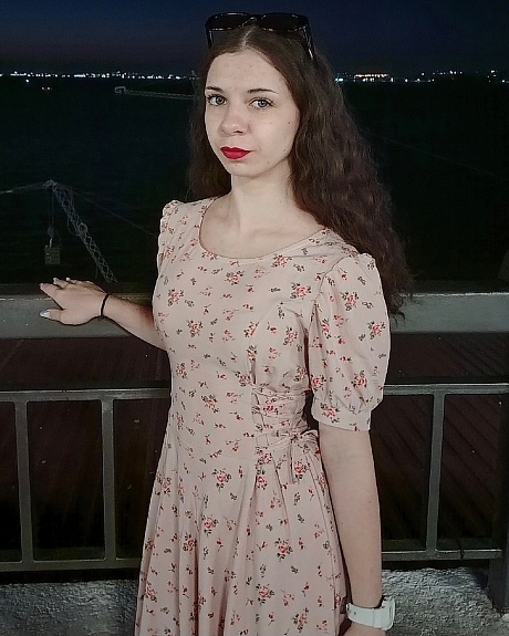 Платье с завязками по бокам из штапеля "Меган"