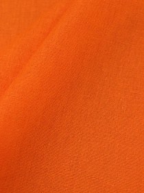 Поплин цв.Ярко-оранжевый, СОРТ2, ш.2.2м, хлопок-100%, 105гр/м.кв
