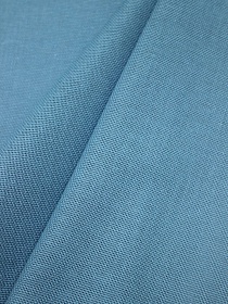 Рогожка цв.Лазурно-голубая дымка, СОРТ2, ш.1.5м, хлопок-100%, 160гр/м.кв