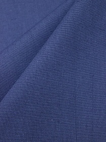 Хлопколен винтаж (жгутовое окрашивание) цв.Св.джинсово-синий, ш.1.52м, лен-15%, хл-85%, 200гр/м.кв